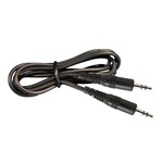 Stereo 3.5mm jack to jack leads  1.2 metre