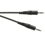 3.5mm stereo jack - 3.5mm stereo jack lead 0.23 m