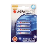 AGFA PHOTO Alkaline AAA Battery Blister pack of 4