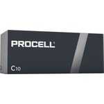 Duracell Procell C sized Alkaline Battery - pack of 10