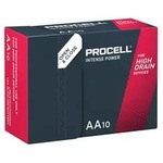 Duracell Procell AA size Alkaline Intense Power Batteries - Box of 10