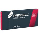 Duracell Procell AAA size Alkaline Intense Power Batteries - Box of 10 