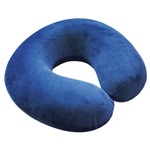 Blue Memory Foam Neck Cushion