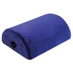 Blue 4-in-1 Cushion with Memory Foam