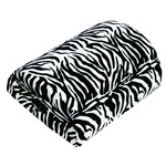 Zebra Print 4-in-1 Cushion with Memory Foam