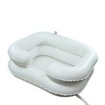 Portable Inflatable Basin to Offer Portable Washing and Hair Washing