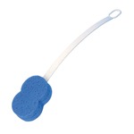Bath Sponge with 20" long handle for those with limited mobility