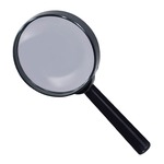 Handheld 65mm Magnifier, 5x Magnification