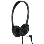Stereo headphones with padded earpads, 3.5mm plug & 1.2m lead