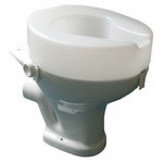 Ashby Raised Toilet Seat 100 mm (4")