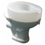 Ashby Raised Toilet Seat 150 mm (6")