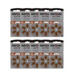 Rayovac Extra Pack of 60 size 312 Hearing Aid Batteries