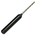 3.3mm earmould tube drill/extractor