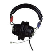Junior Headband ATU30 headset with an electret boom microphone