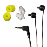 Microbud in the ear earphones