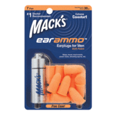 Mack's EarAmmo Soft Foam Earplugs - pack of 7 pairs