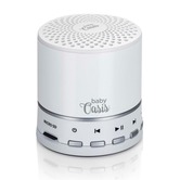 Baby Oasis Bluetooth Sound Machine BST-100B offering a range of sounds to help baby and parents get a good nights sleep
