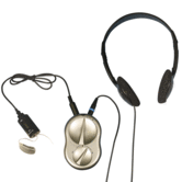 Open Fit Hearing Aid Listener Kit with case