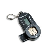 Bachmaier LCD keyring hearing aid battery tester