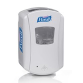 Purell White LTX-7 Touch Free Wall Mounted Pump Dispenser