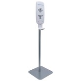 Mineral Grey Purell 2424 Floor Stand for use with TFX/LTX-12 Touch Free Dispenser