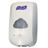 White Purell TFX 1200ml 2729 Touch Free Wall Mounted Dispenser