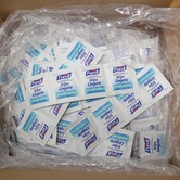 Purell 9021 Individual Sanitising Hand Wipes, Box of 1000 singles