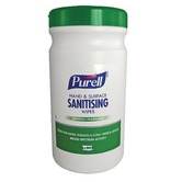 Purell 92106 Hand & Surface Sanitising Wipes (tub of 200)
