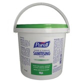 Purell 92206 Hand & Surface Sanitising Wipes (tub of 225)