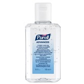 Purell Advanced Hygienic 70% Alcohol Hand Rub 100ml 9661 Flip Top Bottle 