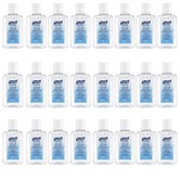 Purell 9661 Advanced Hygienic 70% Alcohol Hand sanitiser, box of 24 x 100ml Flip Top, Pocket Bottles