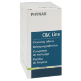 Phonak C&C Line Cleansing Tablets CT4 (pack of 20 tablets)