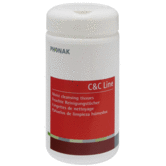 Phonak C&C Line Cleansing Tissues dispenser tub (90 tissues)
