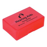 Hearing Aids Storage Box - red