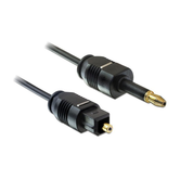 Phonak TV cable Toslink plug to 3.5mm fibre optic plug