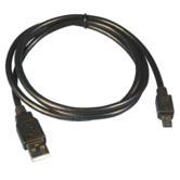 Spare mini USB lead for Phonak products
