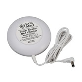 12V DC White Sonic Alert vibrator for Geemarc products & Sonic Alert clocks