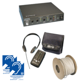 ILD300 kit 1 loop system for rooms up to 10x10m