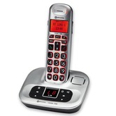Amplicomms BigTel 1280 Amplified Cordless Phone with answering machine