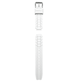 White silicone watch strap for Vibralite Mini