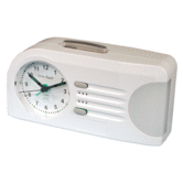 Time Flash analogue alarm clock