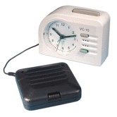 Ex demonstration VC10 vibrating analogue alarm clock