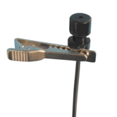 Tie clip microphone for CLD1 or ILD100