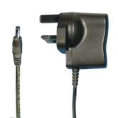 Mains charger for SwiftTX or IR beltpack transmitter