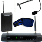 Trantec S4.10 10 Channel Aerobics Headmic Radio System
