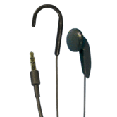 Music-Link-D 50/50 stereo - earphone/silhouette earhook