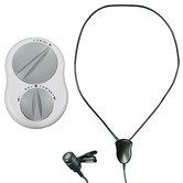 Crescendo 60/5 assistive listener system with neck loop