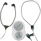 Crescendo 60/8 assistive listener with Headset and Neck Loop
