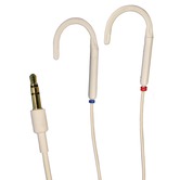 Music-Link+ stereo silhouette inductive earhooks for hearing aid users