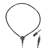 Personal inductive hi-output plastic neck loop with 3.5mm stereo plug